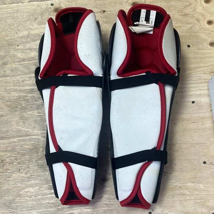 Used Bauer Vapor X60 15" Shin Pads