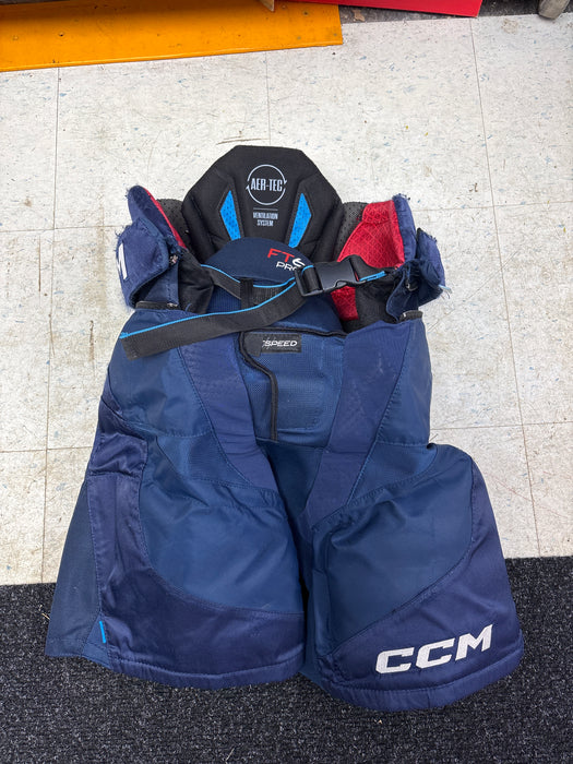 Used CCM JetSpeed FT6 Pro Senior Small Pants