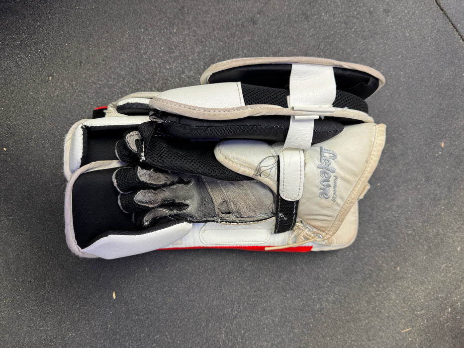 Used Reebok Premier XT Goalie Blocker Senior Regular