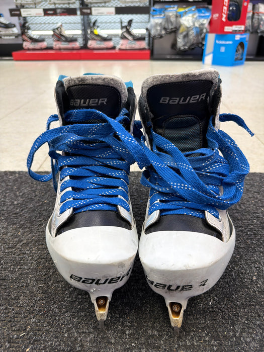 Used Bauer Reactor 5000 Size 7.0D Skates