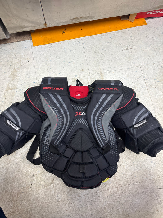 Used Bauer Vapor x2.9 Intermediate Small Chest Protector
