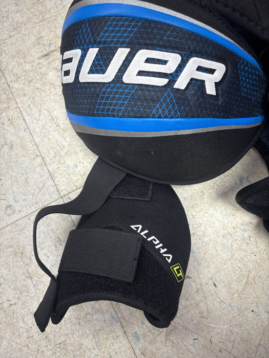 Used Bauer X Intermediate Large Shoulder Pads