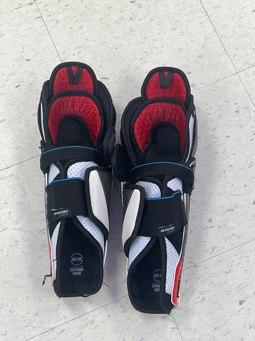 Used CCM JetSpeed FT6 12" Shin Pads