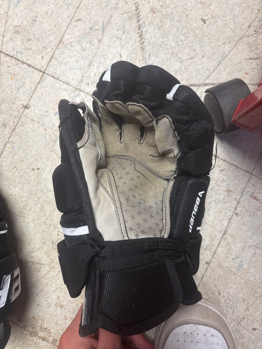 Used Bauer Supreme Mach Player Gloves Size 13”