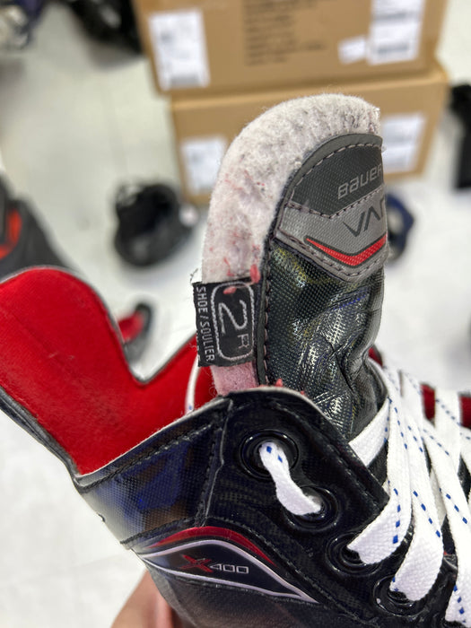 Used Bauer Vapor X400 Player Skates