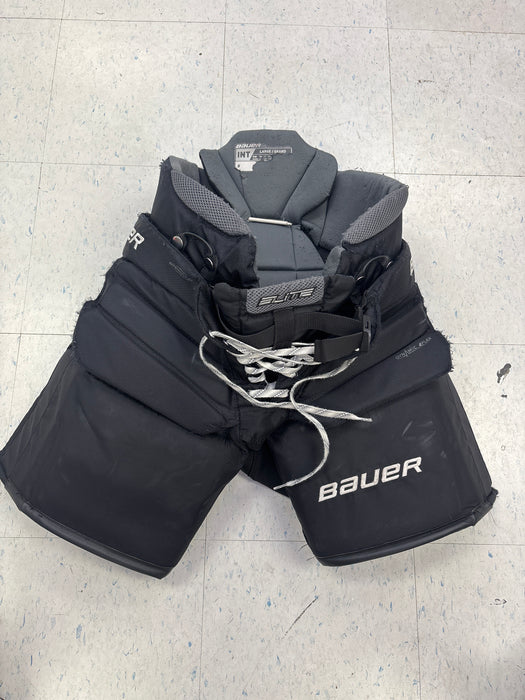 Used Bauer Elite Intermediate Goal Pants