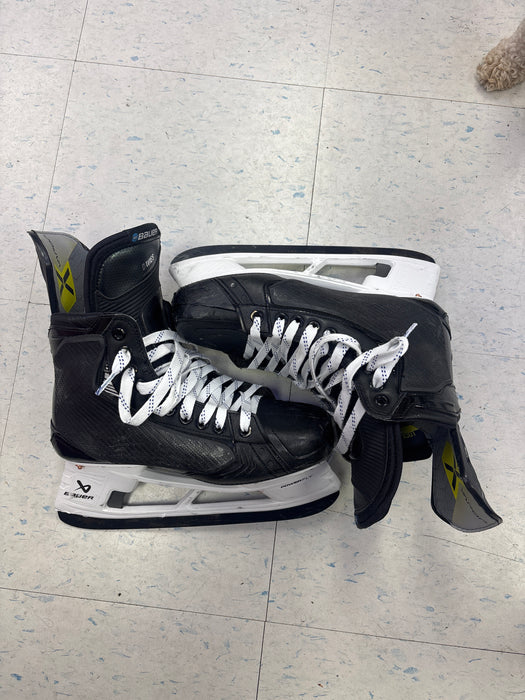 Used Bauer Vapor Hyperlite 2 Belleville Senators AHL Pro Stock Size 7.5 Skates