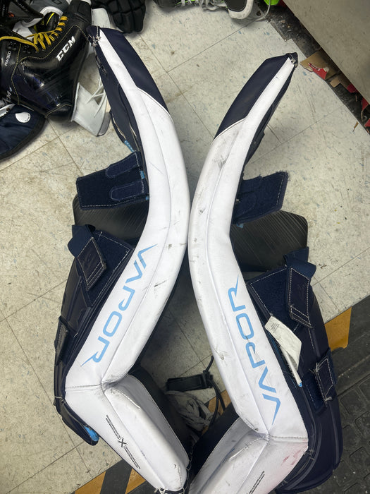 Used Bauer Vapor X5 Pro Senior Goal Pads