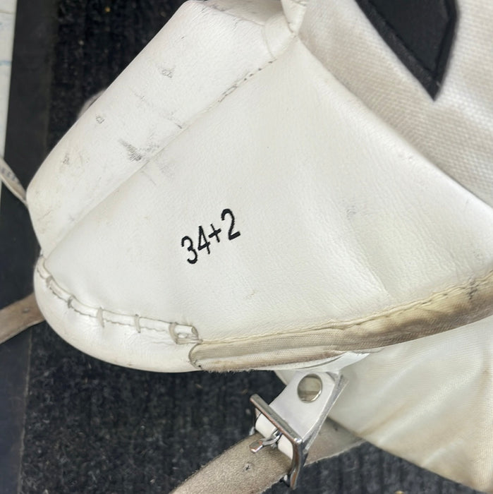 Used CCM Premier Pro 34+2 Goal Pads