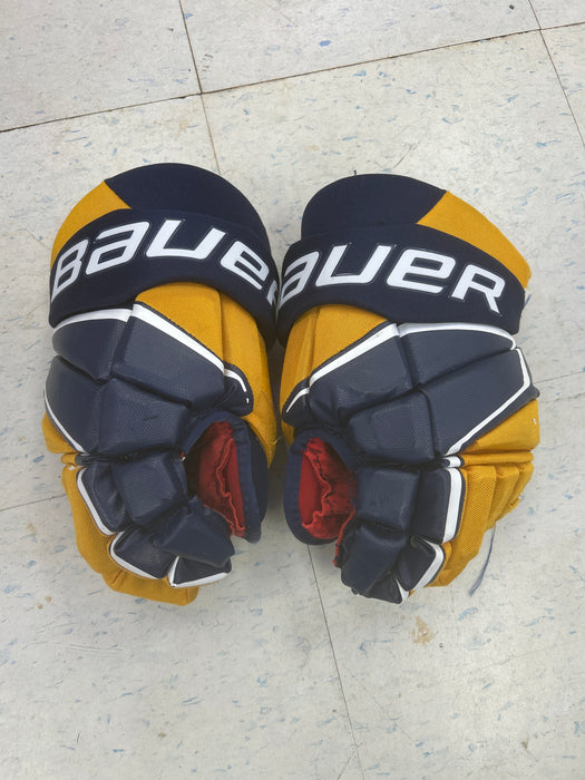 Used Bauer Vapor 3X Senior Player Gloves