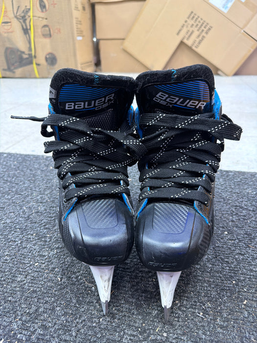 Used Bauer GSX Size 4.0D Goal Skates