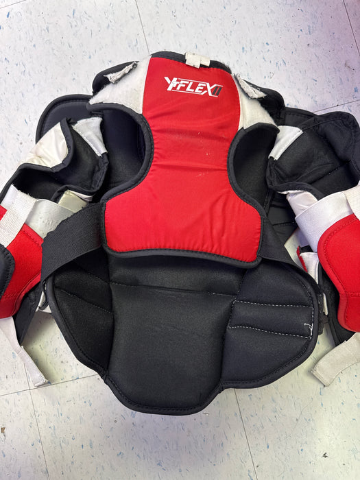 Used CCM Yflex II Youth Small-Medium Chest Protector