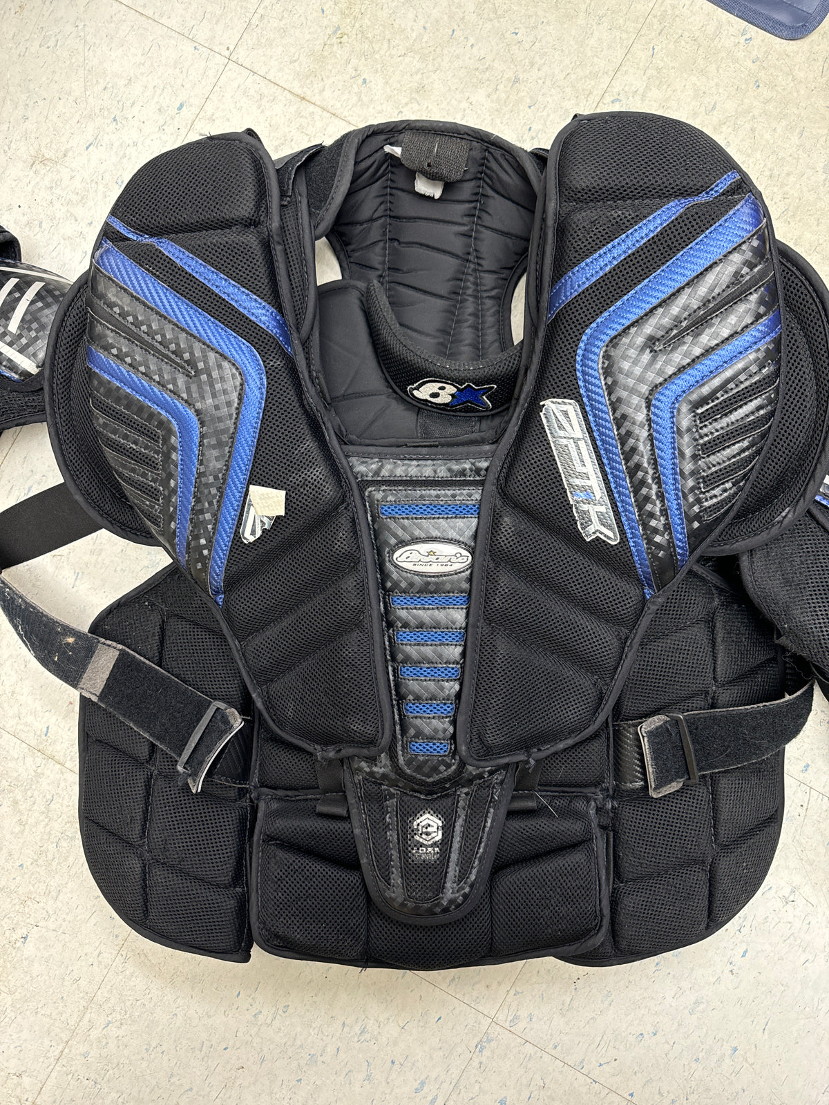 Used Brian’s Optik Senior Small Chest Protector — Crow's Sports Hockey