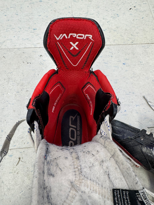 Used Bauer Vapor 3X PRO Player Skates 5.5 Fit 1