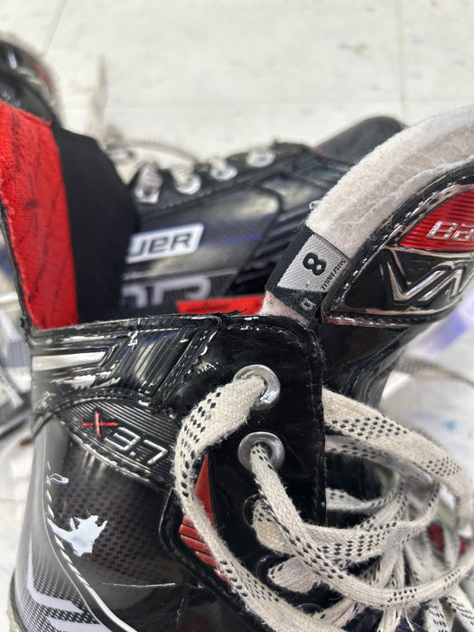 Used Bauer Vapor X3.7 Senior 8.0D Player Skates