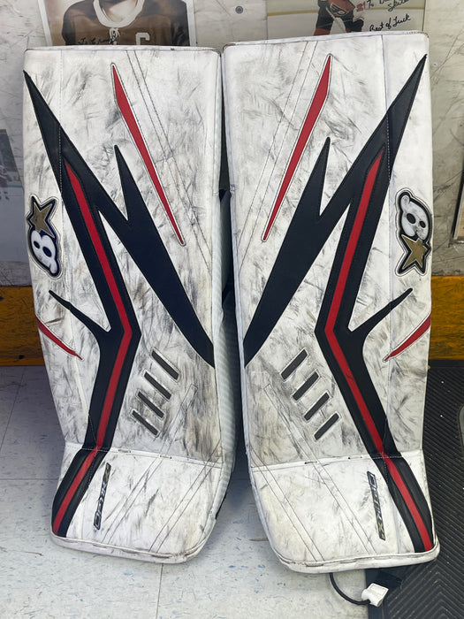 Used Brian’s Optik X2 30+1 Goal Pads