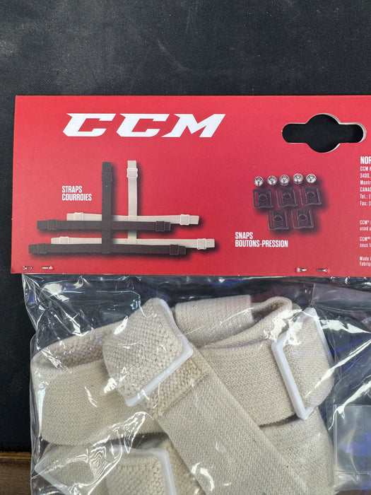 CCM Goalie Mask 5 Point Harness & Accessory Kit