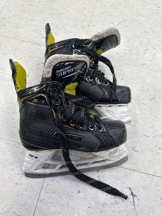 Used Bauer Supreme S25 Junior Player Skates