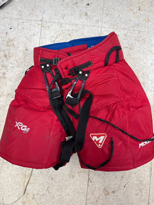 Used McKenney XPG2 Goalie Pants Intermediate Large
