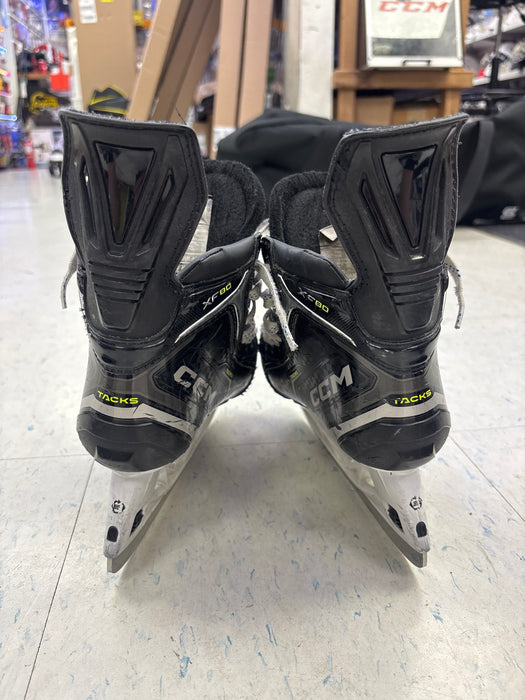 Used CCM Tacks XF80 Size 1.0 Skates