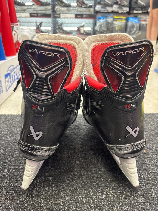 Used Bauer Vapor X4 Size 5.5 Fit 2 Skates