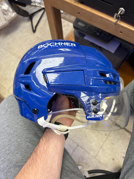 Used CCM Tacks X Senior Small Pro Stock Helmet