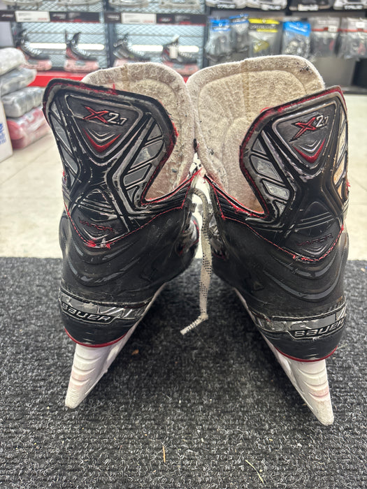 Used Bauer Vapor x2.7 Size 6.5D Skates