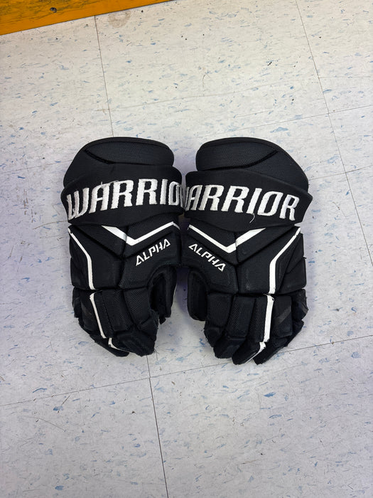 Used Warrior Alpha LX2 Max 12” Junior Gloves