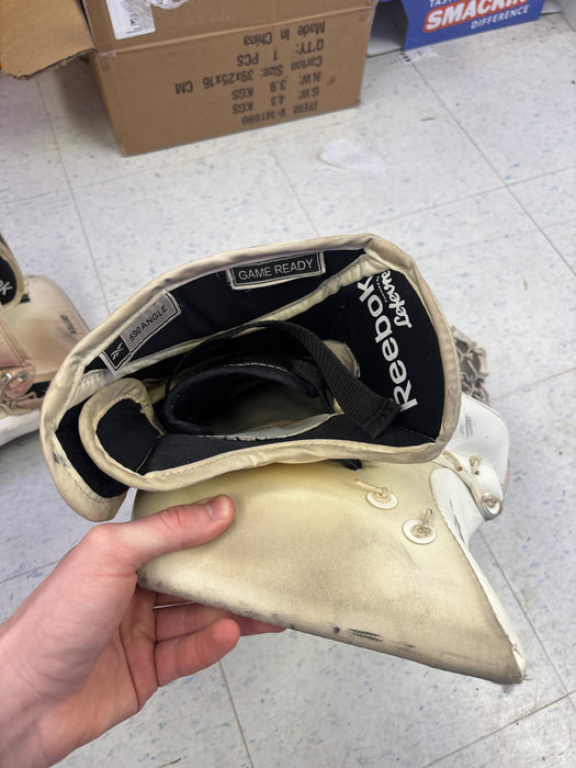 Used Reebok Premier XLT Senior Catcher and Blocker Set
