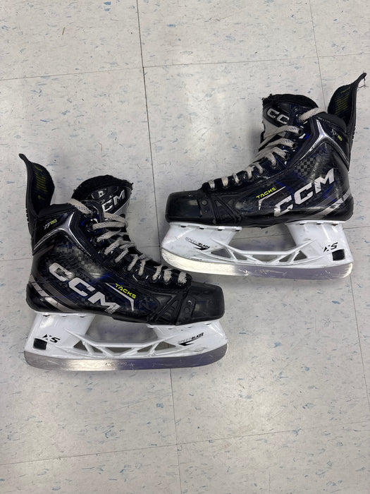 Used CCM Tacks XF80 8D Player Skates