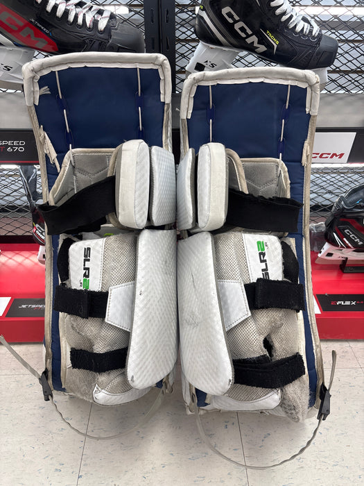 Used Vaughn SLR2 26+2” Junior Goal Pads