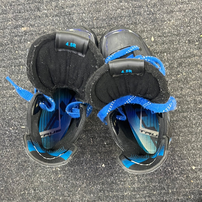DEMO True TF7 Size 4.5 Player Skates w/ Extra Shift Steel