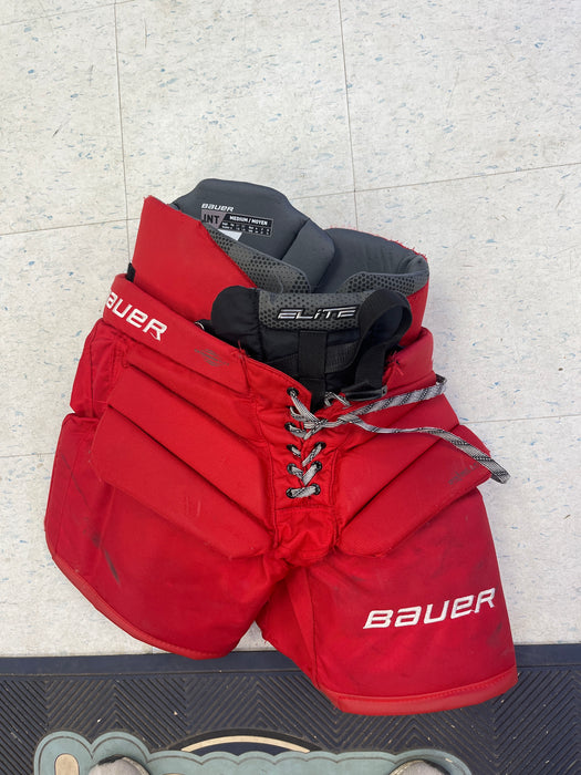 Used Bauer Elite Intermediate Medium Goalie Pants