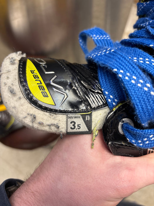 Used Bauer Vapor 3x Size 3.5D Skates