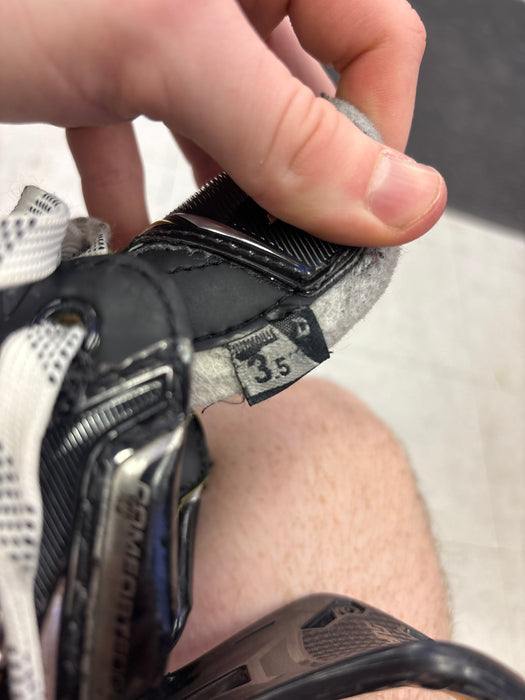 Used Bauer Supreme 3s Pro Size 3.5D Skates