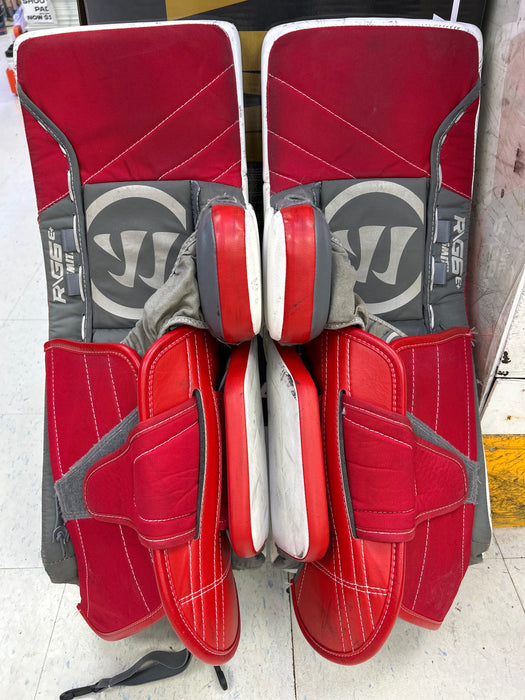 Used Warrior Ritual G6 Junior Goal Pads