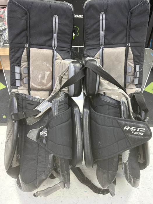 Used Warrior Ritual GT2 Senior Goal Pads