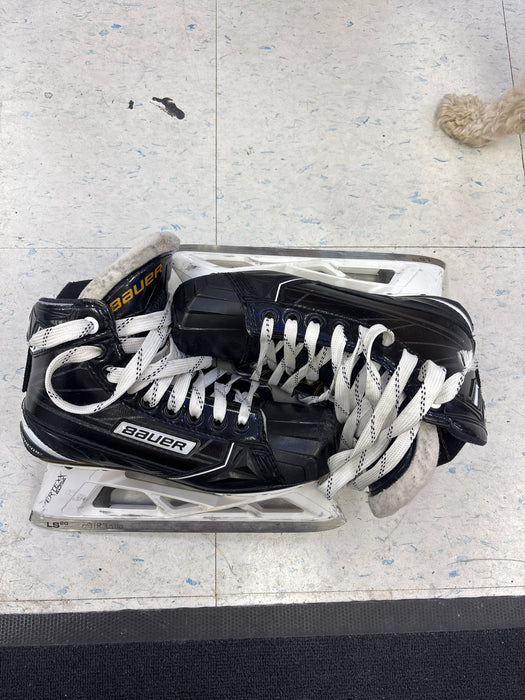 Used Bauer Supreme S190 Size 3.5D Goal Skates