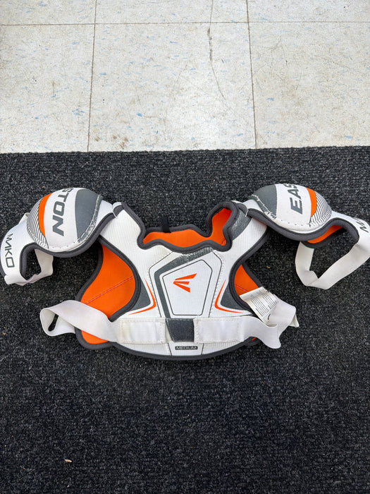 Used Easton Mako Youth Medium Shoulder Pads