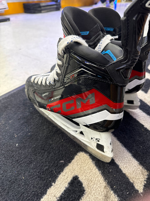Used CCM Jetspeed FT6 6.5D Player Skates