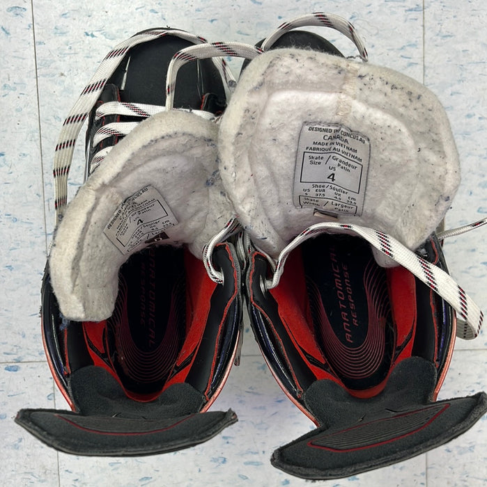 Used CCM JetSpeed FT480 Size 4 Player Skates