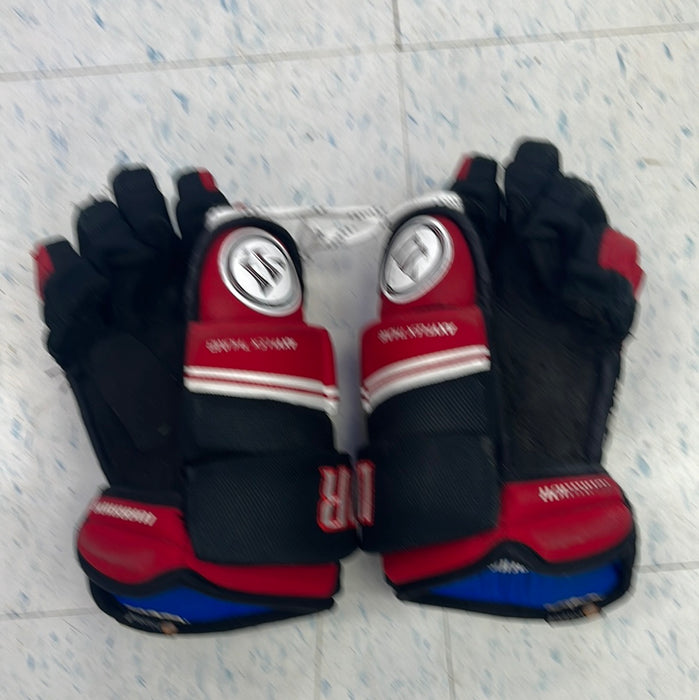 Used Warrior Covert 11” Player Gloves