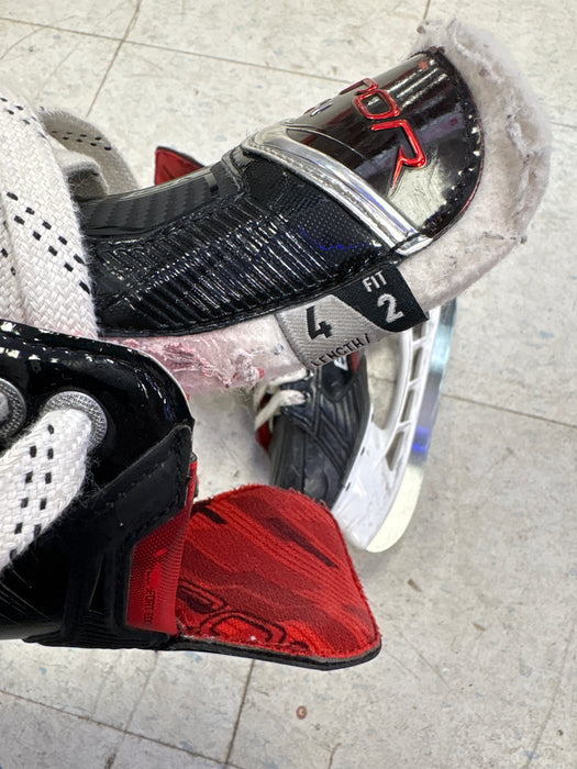 Used Bauer Vapor X4 Size 4.0 Fit 2 Skate
