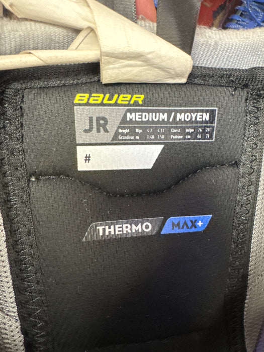 Used Bauer Supreme M5 Pro Chest Protector Junior Medium
