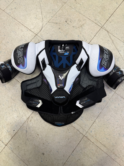 Bauer 'Demo' Vapor FlyLite Shoulder Pads Senior