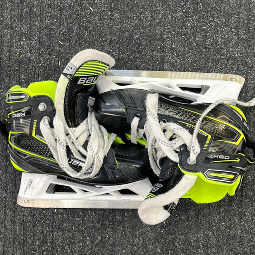 Used Bauer GSX Size 1.5 Goal Skates