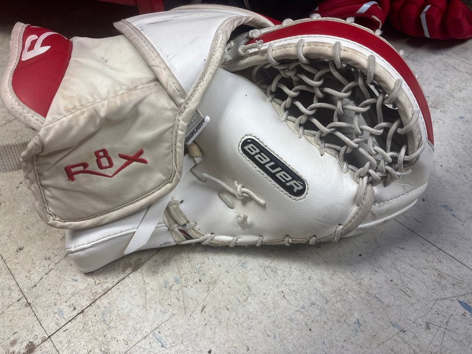 Used Bauer Vapor RX Goalie Catcher  Size Senior