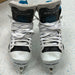 Used Bauer Reactor 7000 Goal Skates 8D