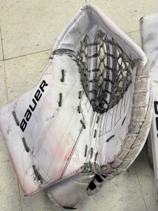 Used Bauer Shadow Catcher Blocker Set Senior