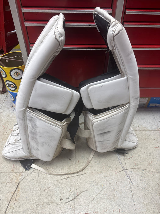 Used CCM Premier II Goalie Pads Size 34+1